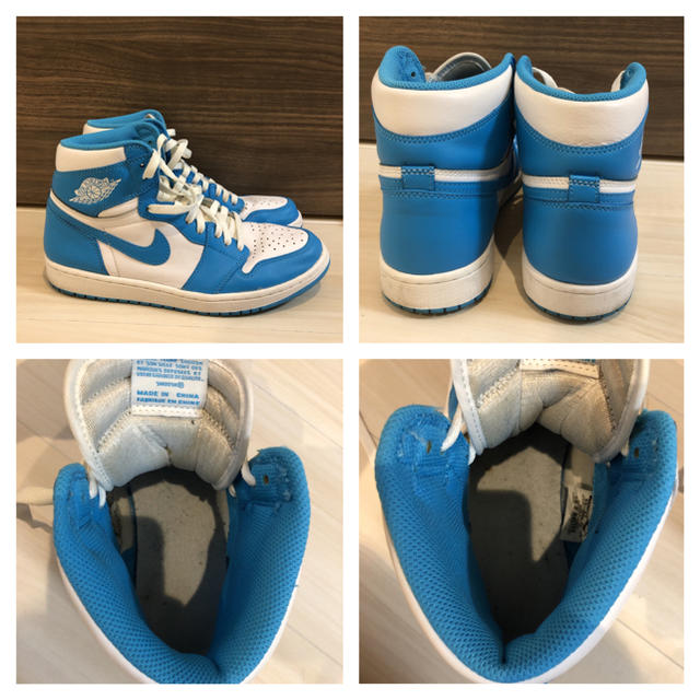 NIKE(ナイキ)のNIKE AIR JORDAN 1 ノースカロライナ UNC メンズの靴/シューズ(スニーカー)の商品写真