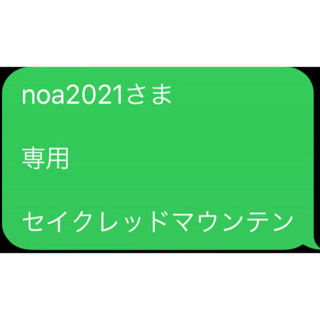 noa2021さま  専用  セイクレッドマウンテン