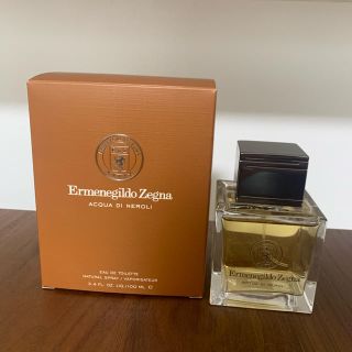 エルメネジルドゼニア(Ermenegildo Zegna)の【新品未使用】エルメネジルドゼニア アクアディ ネロリ オードトワレスプレイ(香水(男性用))