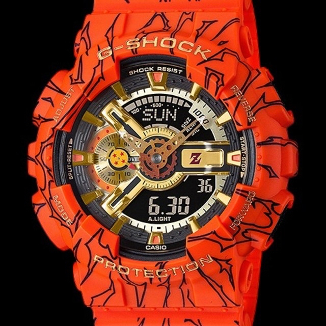 ドラゴンボール　g shock