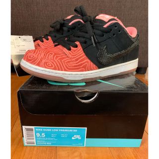 ナイキ(NIKE)のnike dunk low sb 27.5cm(スニーカー)