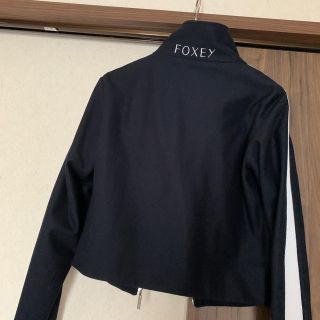 フォクシー(FOXEY)のフォクシー　ジャージー(ニットコート)