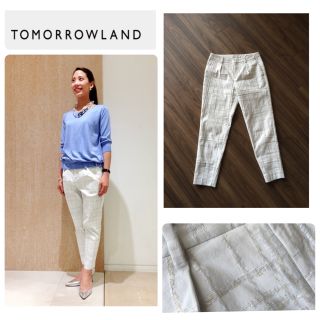 トゥモローランド(TOMORROWLAND)の2015SS デプレ♡ジャガードパンツ(クロップドパンツ)