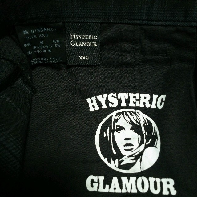 HYSTERIC GLAMOUR(ヒステリックグラマー)のヒステリックグラマーショートパンツ レディースのパンツ(ショートパンツ)の商品写真