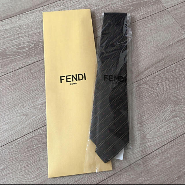 FENDI(フェンディ)のフェンディ F柄ネクタイ メンズのファッション小物(ネクタイ)の商品写真