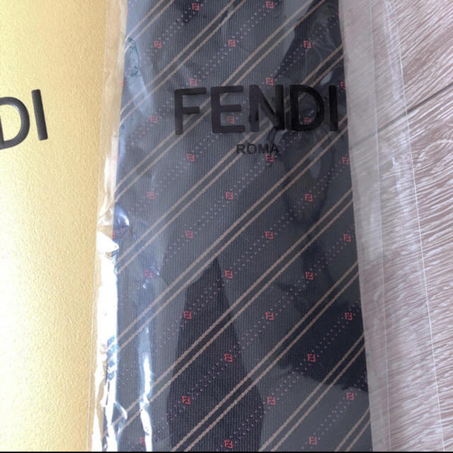 FENDI(フェンディ)のフェンディ F柄ネクタイ メンズのファッション小物(ネクタイ)の商品写真