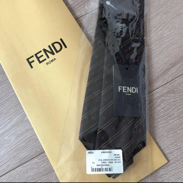 FENDI(フェンディ)のフェンディ F柄ネクタイ メンズのファッション小物(ネクタイ)の商品写真