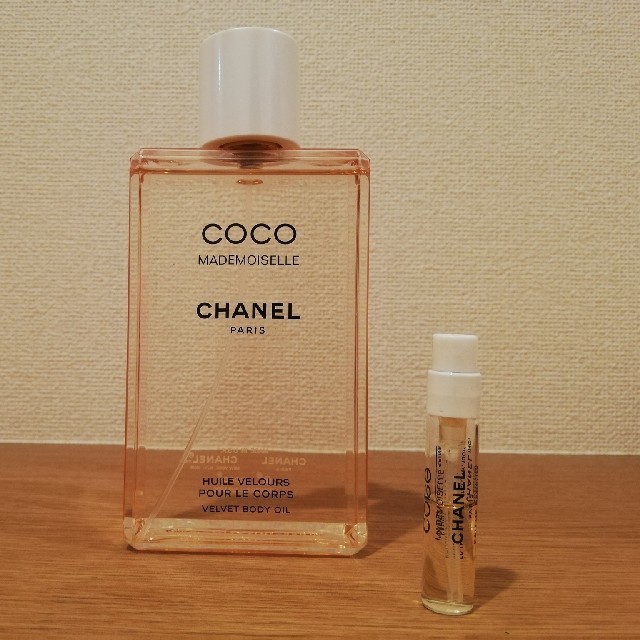 CHANEL - CHANEL ココマドモアゼル ヴェルヴェットボディオイル の通販 by アリー's shop｜シャネルならラクマ