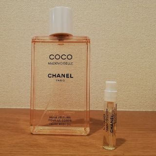 シャネル(CHANEL)の CHANEL ココマドモアゼル ヴェルヴェットボディオイル (ボディオイル)