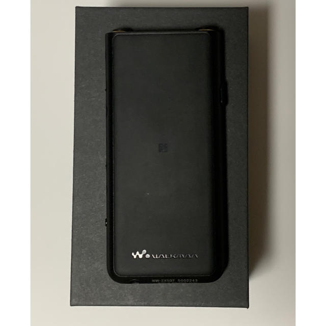 WALKMAN(ウォークマン)のSONY Walkman NW-ZX507 64GB ブラック スマホ/家電/カメラのオーディオ機器(ポータブルプレーヤー)の商品写真