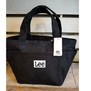 リー(Lee)のLee 3ポケットキャンバスミニトートバッグ(Black)(トートバッグ)