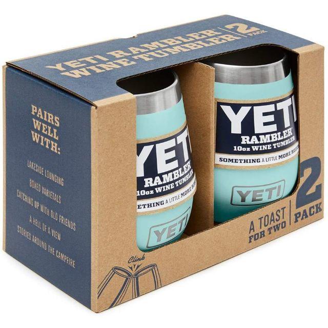 YETI イエティ Rambler オンス ワインタンブラー 2個SET 食器