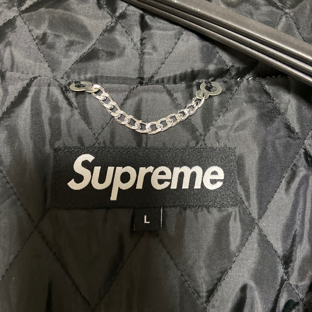 Supreme(シュプリーム)のSupreme Diamond Faux Fur Jacket メンズのジャケット/アウター(ブルゾン)の商品写真