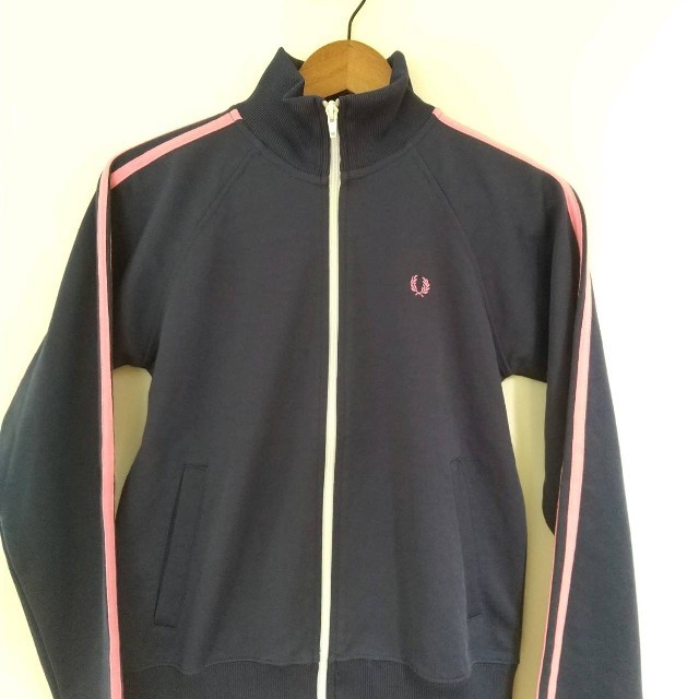 FRED PERRY - 美品 FRED PERRY フレッドペリー トラックジャケット ジャージ ネイビの通販 by DO's shop