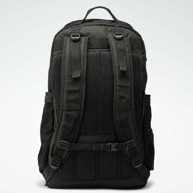 Reebok(リーボック)のreebok UFC backpack ブラック FL5222 メンズのバッグ(バッグパック/リュック)の商品写真