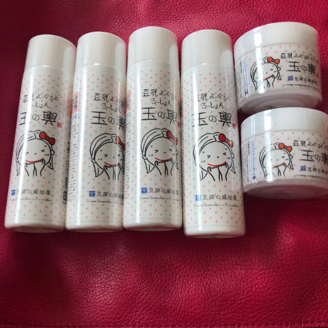♥️豆腐の盛田屋♥️化粧水クリームセット コスメ/美容のスキンケア/基礎化粧品(化粧水/ローション)の商品写真