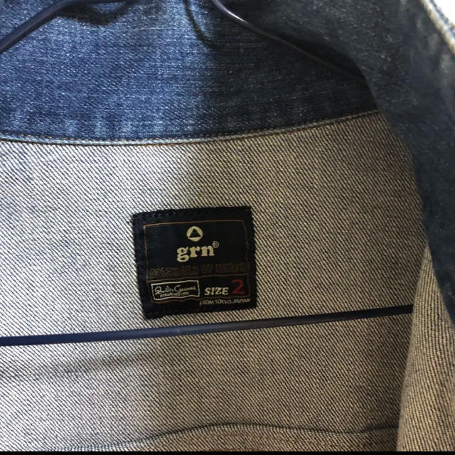 grn ジージャン　デニムジャケット メンズのジャケット/アウター(Gジャン/デニムジャケット)の商品写真