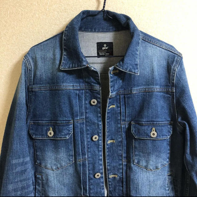 grn ジージャン　デニムジャケット メンズのジャケット/アウター(Gジャン/デニムジャケット)の商品写真