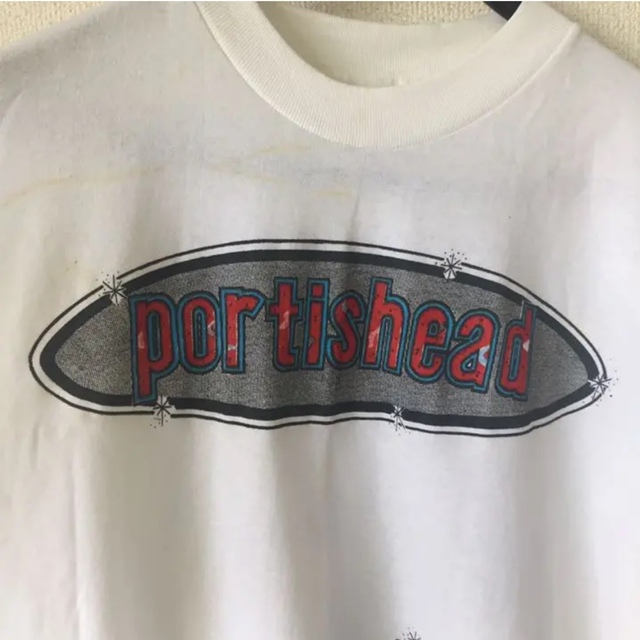 bbscd様専用　デッド  portishead ヴィンテージ T メンズのトップス(Tシャツ/カットソー(半袖/袖なし))の商品写真