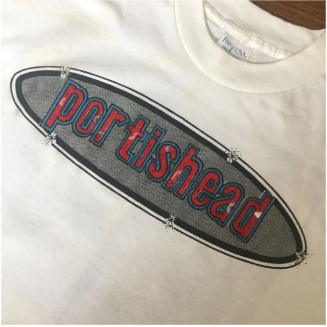 bbscd様専用　デッド  portishead ヴィンテージ T メンズのトップス(Tシャツ/カットソー(半袖/袖なし))の商品写真