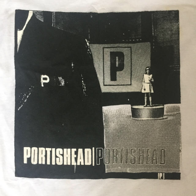 bbscd様専用　デッド  portishead ヴィンテージ T メンズのトップス(Tシャツ/カットソー(半袖/袖なし))の商品写真