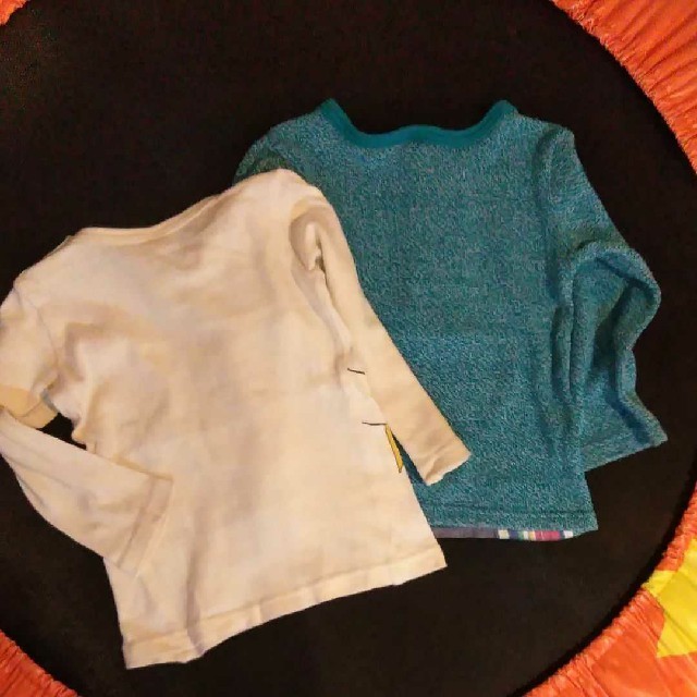 男の子90サイズ●ロンTまとめセット●キムラタン キッズ/ベビー/マタニティのキッズ服男の子用(90cm~)(Tシャツ/カットソー)の商品写真