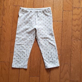 ユニクロ(UNIQLO)のUNIQLOKIDSレギンス&GAPkids グレーパンツ(パンツ/スパッツ)