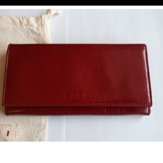 MARNI　マルニ 長財布　レッド(財布)