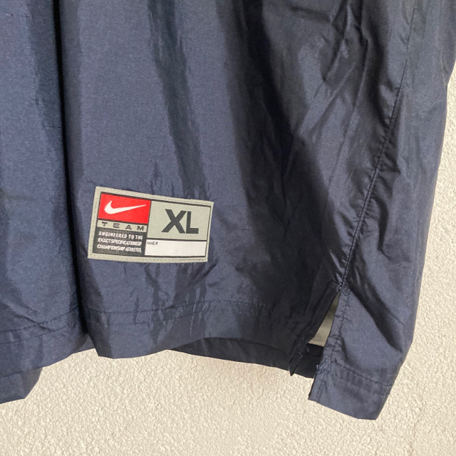 NIKE(ナイキ)のXL ビッグサイズ ゲームシャツ  ナイキ 古着 シャツ 90s ワンポイント メンズのトップス(Tシャツ/カットソー(半袖/袖なし))の商品写真