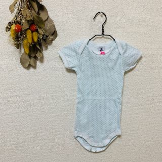 プチバトー(PETIT BATEAU)のdyna様専用PETIT BATERU 12m 74cm ボディスーツ(ロンパース)