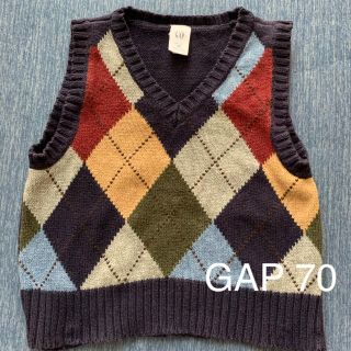 ギャップ(GAP)のGAP 70 ベスト(カーディガン/ボレロ)