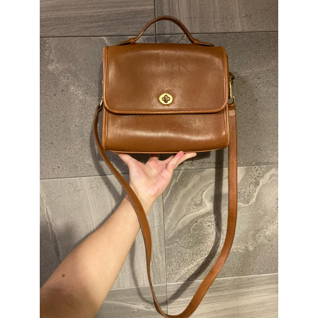 オールドコーチ ショルダーバッグ　coachショルダーバッグ