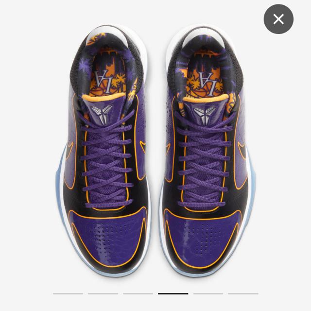 NIKE(ナイキ)のNIKE KOBE5 PROTRO  5x champ メンズの靴/シューズ(スニーカー)の商品写真