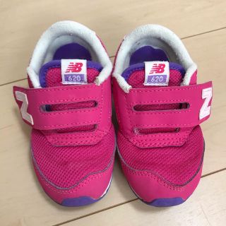 ニューバランス(New Balance)のニューバランス620  ピンク　14.5cm(スニーカー)