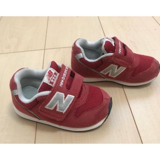 ニューバランス(New Balance)のニューバランス996  レッド　14.5cm(スニーカー)