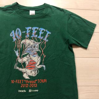 10FEET 2012 2013 TOUR Tシャツ　10フィート ツアー　古着(Tシャツ/カットソー(半袖/袖なし))