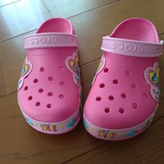 クロックス(crocs)のnancy様専用　クロックス　J3　(サンダル)