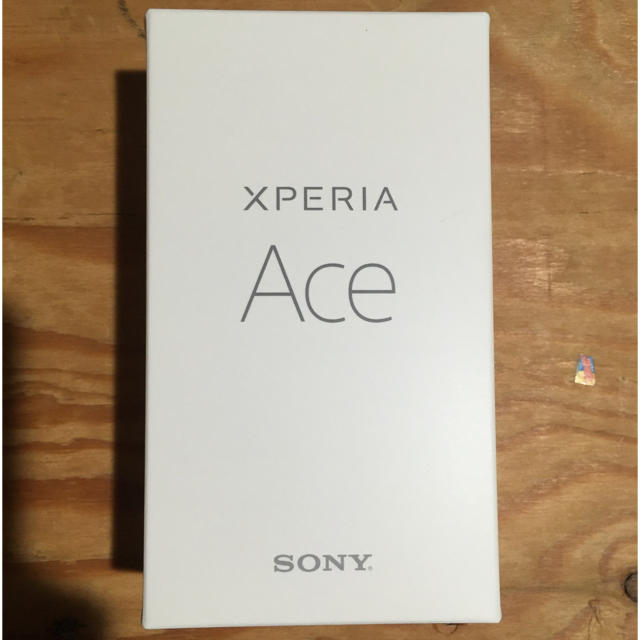 XPERIA ace 新品未使用スマートフォン本体