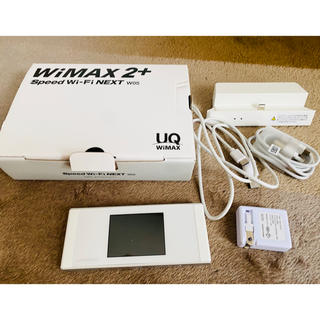 UQ WiMAX2+ Speed Wi-Fi NEXT WX05(PC周辺機器)