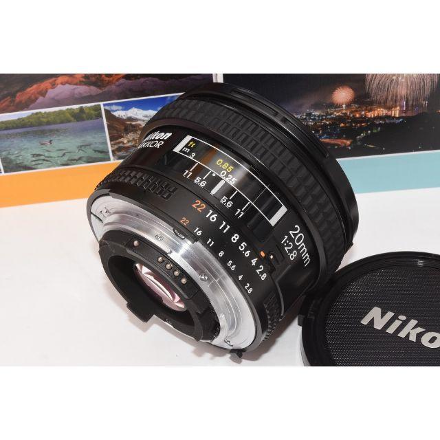 Nikon AF Nikkor 20mm F2.8 ニコン 単焦点レンズ | yoshi-sushi.ca