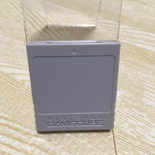 ニンテンドーゲームキューブ(ニンテンドーゲームキューブ)のGC ゲームキューブ メモリーカード59（DOL-008）⑤(家庭用ゲーム機本体)