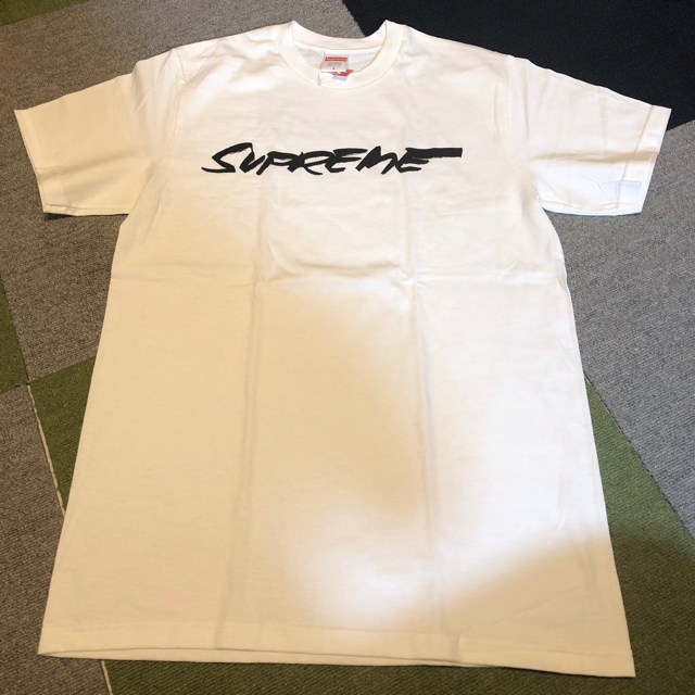 Supreme Futura Logo Tee ホワイト シュプリーム