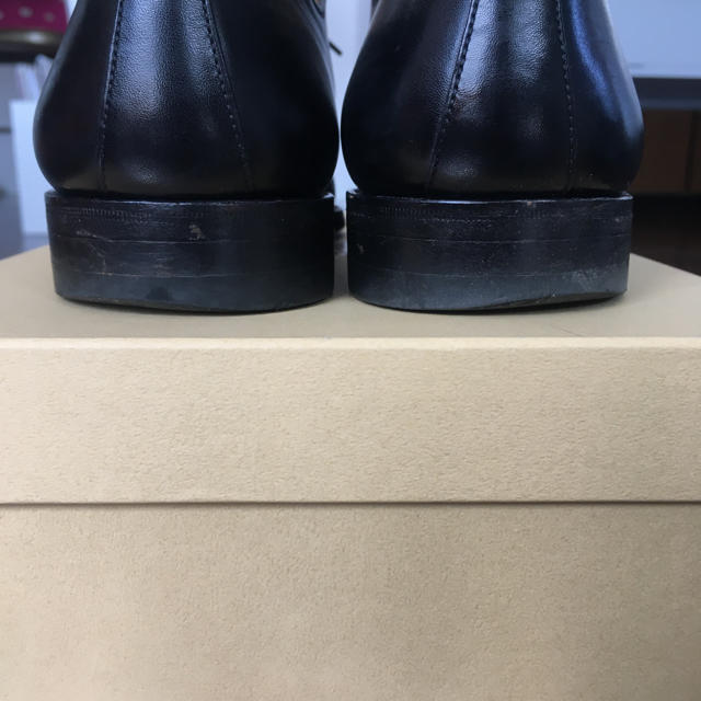 SCOTCH GRAIN ×BostonTailorコードバンUチップ メンズの靴/シューズ(ドレス/ビジネス)の商品写真