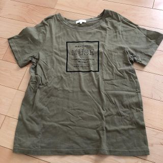 アースミュージックアンドエコロジー(earth music & ecology)のearth music &ecology・コットンＴシャツ(Tシャツ(半袖/袖なし))