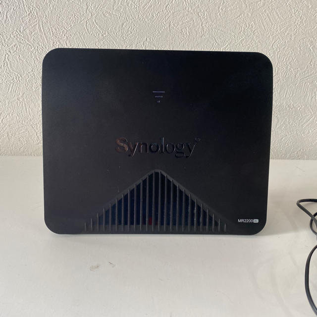 【美品】Synology MR2200ac 無線ルータ　メッシュ2