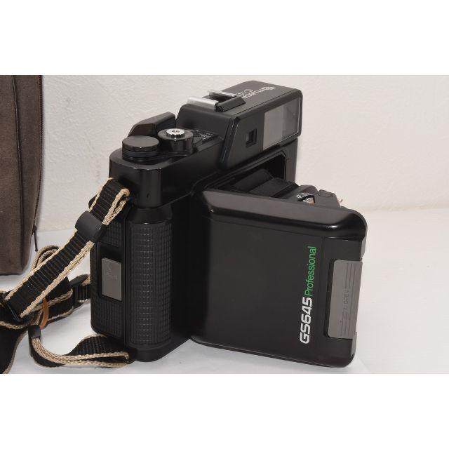 出品 整備済! FUJICA GS645 Pro 75mm F3.4 FUJI 良品! フィルムカメラ