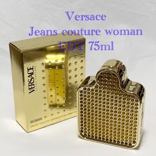 ヴェルサーチ(VERSACE)のヴェルサーチ ジーンズ  クチュール ウーマン EDT  75ml 香水(香水(女性用))