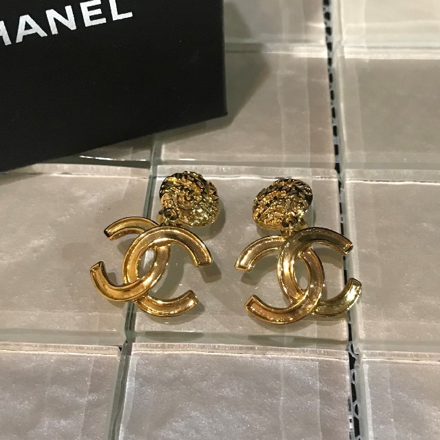 CHANEL☆シャネル☆イヤリング☆ヴィンテージ☆ココマークイヤリング