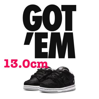 ナイキ(NIKE)のNIKE DUNK SB LOW medicom toy be@rbrick(スニーカー)