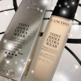 ランコム(LANCOME)のここあみさん専用 タンイドル ウルトラ ウェア リキッド O-01(ファンデーション)